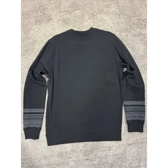 Givenchy Riccardo Tisci SS 2017 1000 Bill Dormio Black Crewneck Sweatshirt S